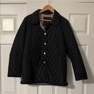 MediumCoach Vintage Black Quilted Women's Jacket